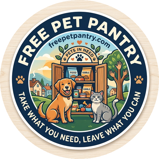 Free Pet Pantry logo